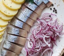 Сельдь по-домашнему