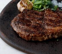 Свиная корейка на гриле