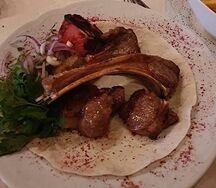 Баранина антрекот