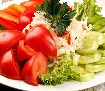 Овощной букет