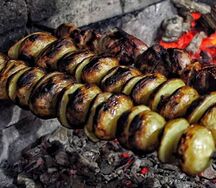 Молодой картофель