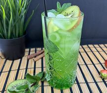 Лимонад домашний Лайм-мята