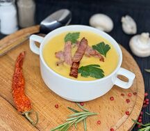 Крем-суп сырный