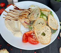 Салат Цезарь