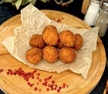 Сырные шарики