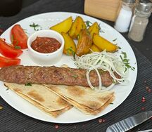 Люля-кебаб комбо