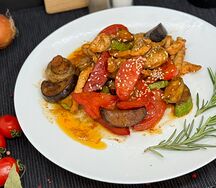 Курица по-восточному