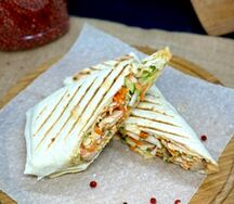 Шаурма классическая со свининой стандартная