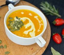 Крем-суп тыквенный
