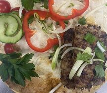 Люля-кебаб из баранины