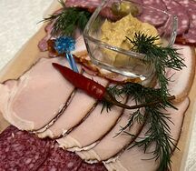 Мясное ассорти