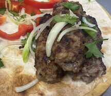 Люля кебаб из свинины