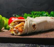 Шаурма из свинины