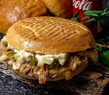 Донер со свининой