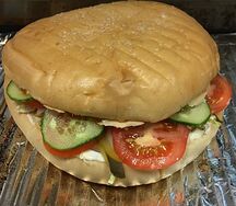 Донар с курицей