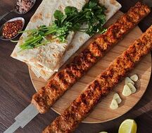 Люля-кебаб из свинины