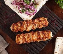 Люля-кебаб из курицы