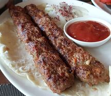 Люля-кебаб из говядины