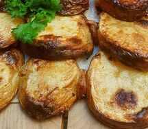 Картофель на мангале