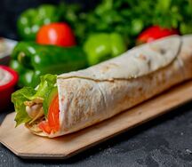 Шаурма с курицей