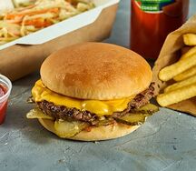 Бургер с говядиной