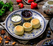 Сырники из надуги с творогом