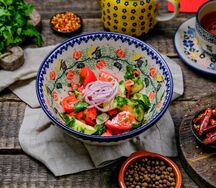 Салат по-грузински