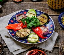 Овощи гриль