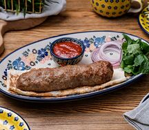 Люля-кебаб из баранины