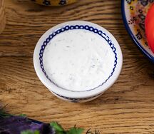 Соус Сметано-чесночный