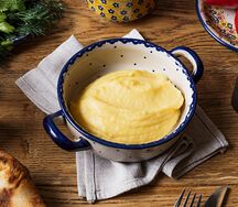 Картофельное пюре со сливками