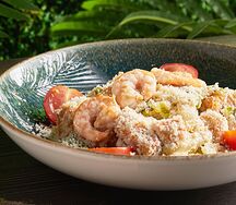 Цезарь с креветками