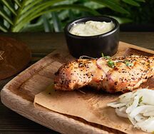 Куриная грудка на гриле