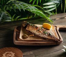 Скумбрия на гриле