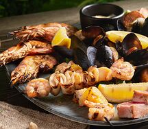 Ассорти морепродуктов