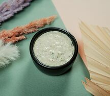 Сметанно-чесночный