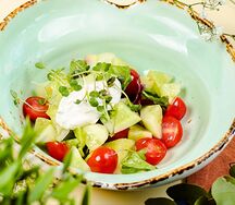 Овощная грядка