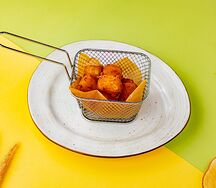 Сырные кубики