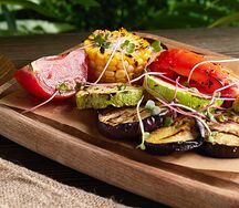 Овощи гриль