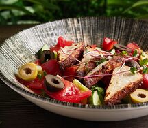 Салат греческий