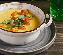 Чизбургер-суп