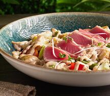 Салат с тунцом