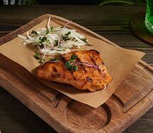 Филе индейки в кокосовом маринаде