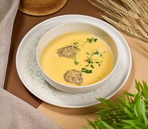 Чизбургер-суп kids