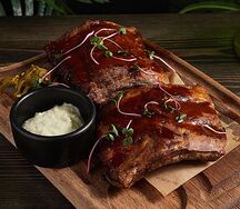 Свиные ребрышки