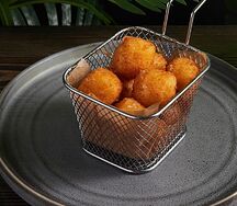 Сыр Моцарелла во фритюре