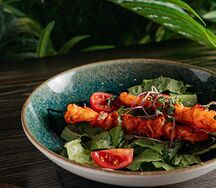 Шашлычок из морепродуктов