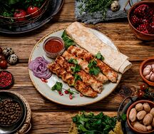 Люля-кебаб из цыпленка