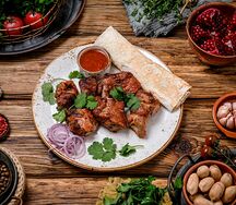 Шашлык из свинины