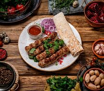 Люля-кебаб из телятины